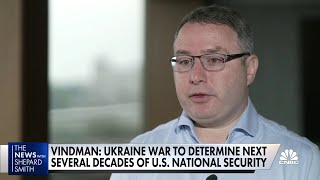 Retired Lt Col Alexander Vindman weighs in on Ukraine war [upl. by Kcyrred]