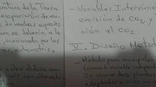 INDAGACIÓN CIENTÍFICA sobre las causas del calentamiento global [upl. by Ashely]