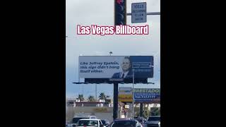 LAS VEGAS Billboard 😱 [upl. by Jones]