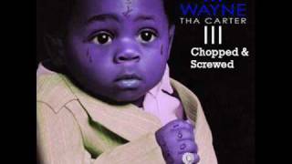 Lil Wayne 3 Peat Chopped and Screwed [upl. by Aicertal]