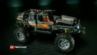 LEGO Technic 8297 Off Roader  20 sec [upl. by Davey]