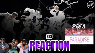 BTS 방탄소년단 Black Swan Official MV amp BTS 방탄소년단  PARADISE 낙원 REACTION  We NEED that [upl. by Anyzratak]