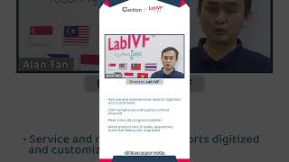 Caction Customer Testimonial  Lab IVF Sdn Bhd [upl. by Lilahk]