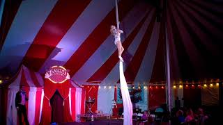 Silks Act at The Venardos Circus [upl. by Bitthia]