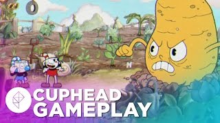 11 Minutes of Cuphead Gameplay [upl. by Prowel950]