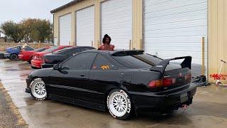 Supercharged Integra Clean sound and smooth power [upl. by Elmore]