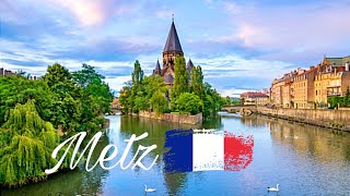 Metz  Medieval France [upl. by Nireil]