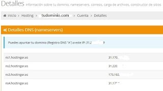 Apuntar dominio de Godaddy a Hostinger [upl. by Gerik]