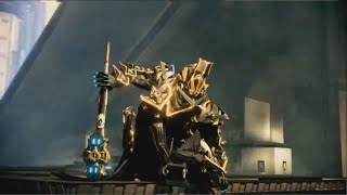 Warframe  Vauban Prime TRAILER Live [upl. by Aisiram]