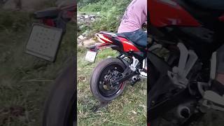 New Pulsar N160 cc bs7 Red colour🥰pulsarn160 pulsar n160 automobile trending shortsmodified [upl. by Notgnimer]