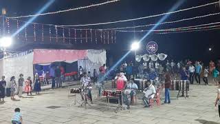 Day4worlipolicecampअष्टविनायकक्रिडामंडळAshtabhuja musical beats [upl. by Krutz]