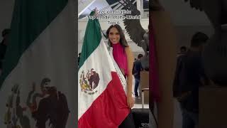 Clasificaciones de Miss México en Certámenes de Belleza 🇲🇽 missmexico mexico missworld [upl. by Palma]