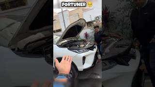 Piyush Ki Fortuner Ko Thik kara🥺 souravjoshivlogs shorts viral [upl. by Hock683]