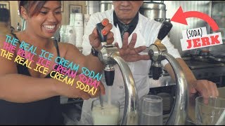 REAL ICE CREAM SODA JERK  Lexington Candy Shop  summer vlogs 002 [upl. by Vallonia199]