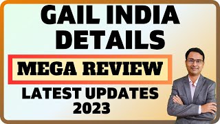 Gail india review 2023  Gail india news [upl. by Danczyk]