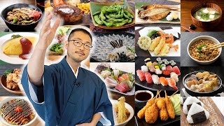 What is Japanese food WASHOKU explained and its evolution 〜和食〜  easy Japanese home cooking [upl. by Oaoj]