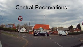 Wirral Test Centre ‘HotSpot’ Crossing Central Reservations  Wakefield Drive onto Leasowe Road [upl. by Akym]