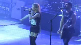 Avril Lavigne  Rock N Roll live in Chile 2014 [upl. by Duane483]