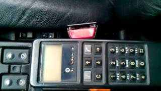 telefon i roleta BMW E32 [upl. by Aicined]