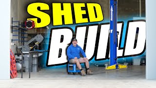 The ULTIMATE shed for building CUSTOM 4WDs [upl. by Aniluap]