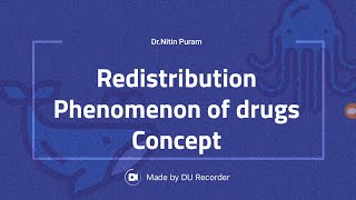 Redistribution Phenomenon Of Drug Thiopentone Sodium [upl. by Fabri]