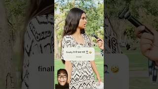 Ladki ka Ghamand Bahar Kar diya 😁😁 funny duet reaction youtubeshorts OyeItsAbhishek [upl. by Aicenat913]