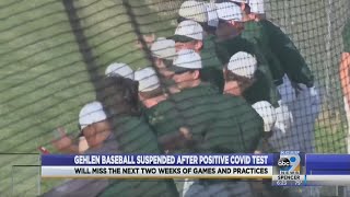 Gehlen Catholic baseball suspended for two weeks after player tests positive for COVID19 [upl. by Inal]