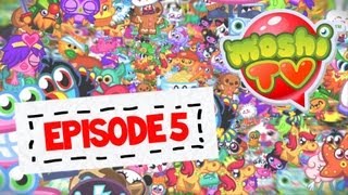 Moshi Monsters  Moshi TV Episode 5 with Tonight Alive [upl. by Norramic]