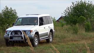 Mitsubishi Pajero II V6 3500 [upl. by Gnad737]