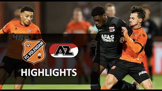 Highlights FC Volendam  Jong AZ  Keuken Kampioen Divisie [upl. by Granese900]