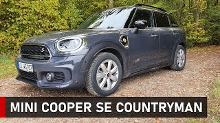 2021 Mini Countryman Facelift Cooper SE ALL4 🔋🔌PHEV  Review Fahrbericht Test [upl. by Mccully]