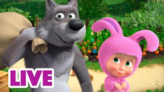 🔴 AO VIVO 👱♀️🐻 Masha e o Urso 🤗 Cuidar para ser cuidado 🫶🙆‍♀️ Masha and the Bear [upl. by Dahsraf]