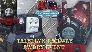 T1E2H3 at the 2024 Awdry Extravaganza Talyllyn Railway [upl. by Anertac24]