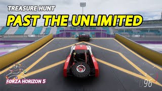 Forza Horizon 5 Treasure Hunt Past The Unlimited  Treasure Chest location [upl. by Nudd]