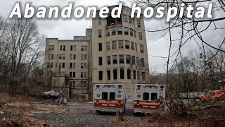 Abandoned hospital exploration [upl. by Nolyd529]