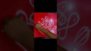 How to make 5 Dots muggu muggulu muggulusimple subscribe [upl. by Toms787]