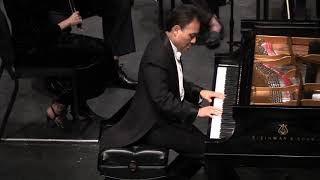 Rachmaninoff Piano Concerto No 2  Jon Nakamatsu  Folsom Lake Symphony [upl. by Yorled]