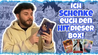 Endlich wieder ein One Piece Opening 😍 OP01 Romance Dawn Japanisch weil für Englisch Para yok… 🥲 [upl. by Ecirtnas]