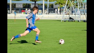 JASPER GRIERSON FQA Div1 Season 2024 Wrap  GOLDEN BOOT  28 GOALS 23 GAMES incl School [upl. by Fauman138]