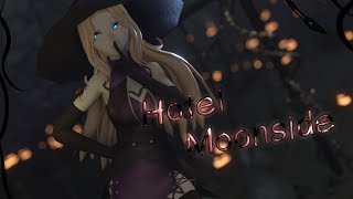 【MMD x Blender animation】 Hotel Moonside 【Halloween special】 [upl. by Mareah]