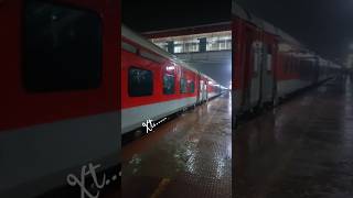 Barak Brahmaputra Express Silchar to New Tinsukia baarishonmein slowedreverb travel silchar [upl. by Ecirb90]