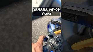 Yamaha MT 09 YAMT  Automatic Gearbox Working Explained  BikeWale shorts yamahamt09 [upl. by Justicz845]