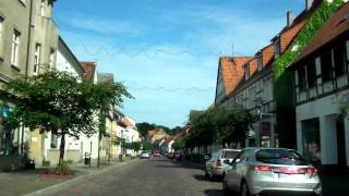 Gardelegen Altmark quotWir fahren durch die Stadtquot [upl. by Nylirret360]