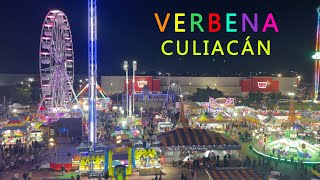 VERBENA CULIACÁN  ASÍ es una típica quotFERIA MEXICANAquot [upl. by Jessey]