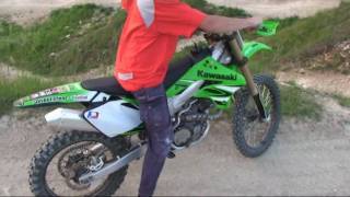 Kawasaki KXF 450 [upl. by Annahs211]