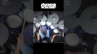 Kreator – Servant in Heaven King in Hell  Drum Cover [upl. by Leoni47]