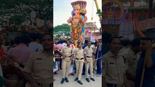 Khairathabad Ganesh Shobhayatra shorts ytshorts khairatabadganesh trending 2024 [upl. by Lirret]