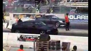 Dodge Charger SRT8 vs Toyota Supra [upl. by Rebmetpes577]