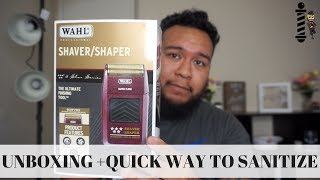 UNBOXING WAHL 5 STAR SHAVER [upl. by Hulbert]