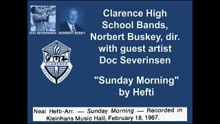 Doc Severinsen Trumpet quotSunday Morningquot  with the Clarence High School Bands [upl. by Halak548]